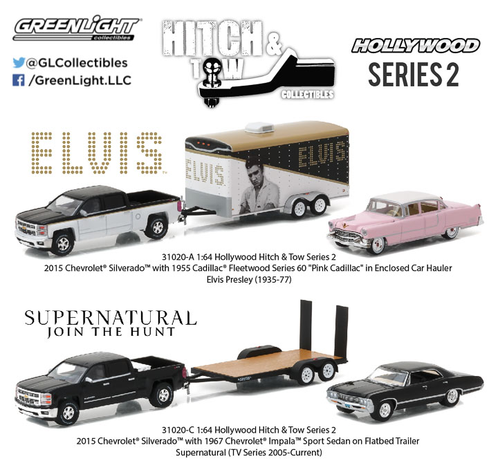 greenlight collectibles hitch and tow